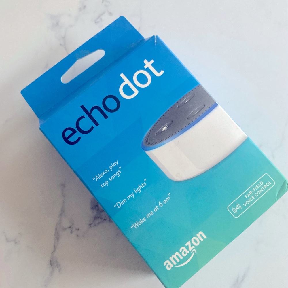 🖲 Amazon Echo Dot